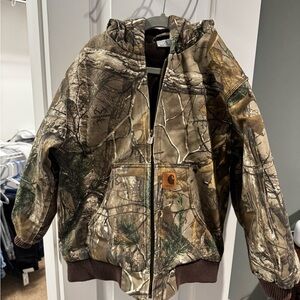 Carhartt Boys Real Tree Jacket